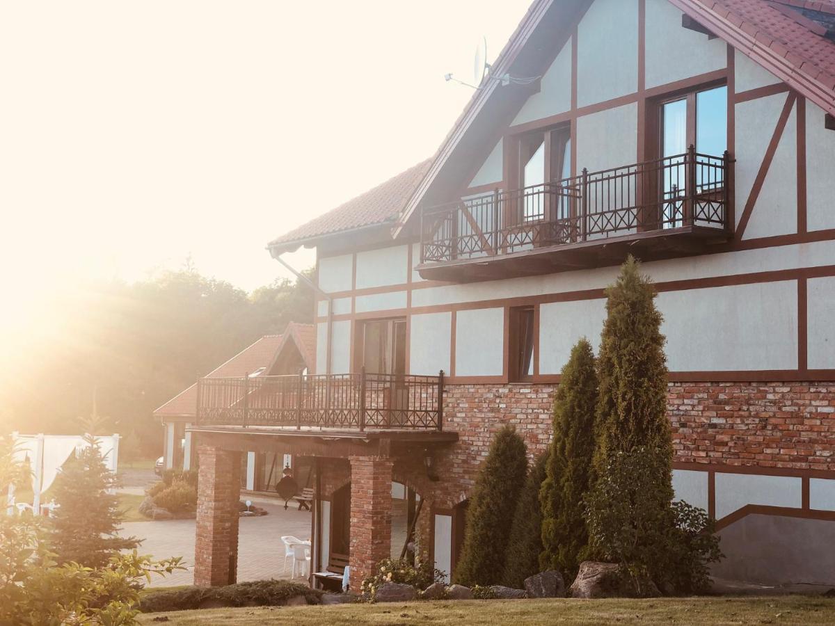Jurvinge Hotel Zadvainai Exterior photo