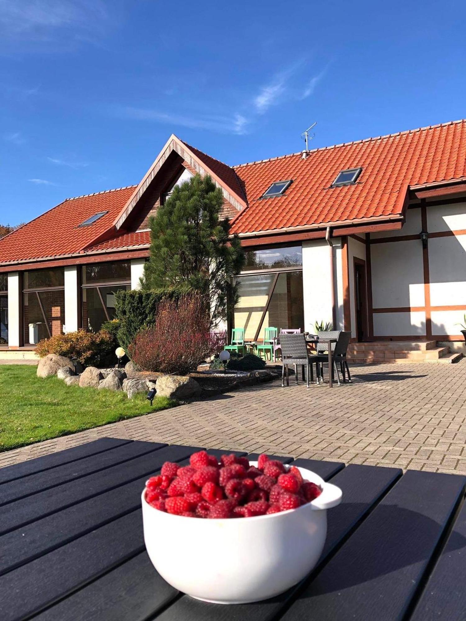Jurvinge Hotel Zadvainai Exterior photo