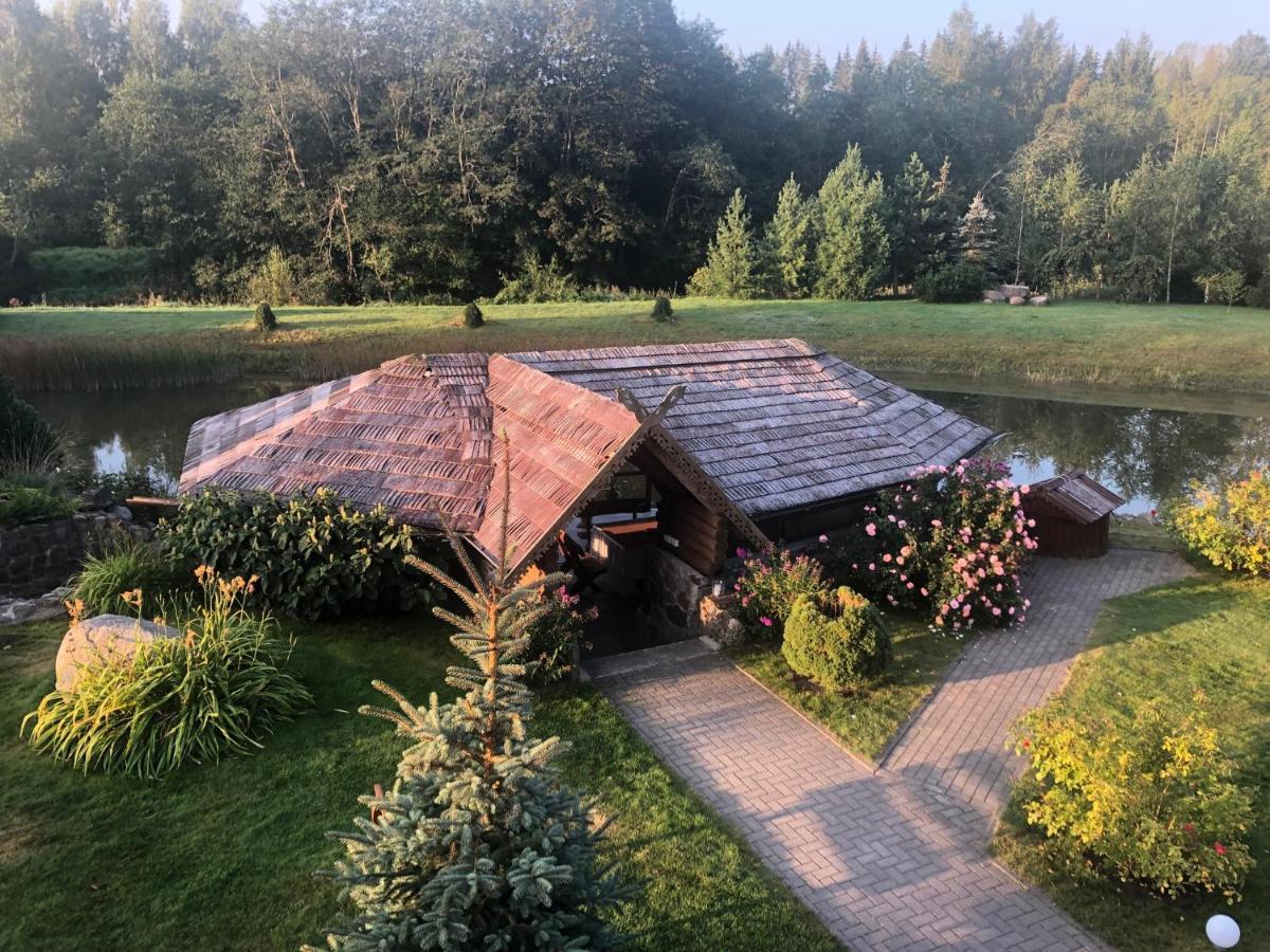 Jurvinge Hotel Zadvainai Exterior photo